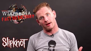 Corey Taylor  Wikipedia Fact or Fiction Part 2 [upl. by Ainot]