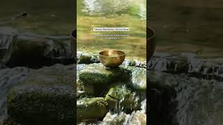 Tibetan Meditation Sound Bowl  Serenity in Every Ring tibetanmeditation relaxation peace fyp [upl. by Jessy]