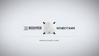 ECOVACS WINBOT 950  un puissant robot lavevitres doté d’un système de nettoyage à 4 niveaux [upl. by Camey]