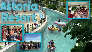 ASTORIA RESORT  PALAWAN PHILIPPINES VLOG  Candice Pascual [upl. by Aila]