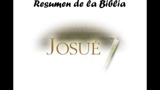 BIBLIA  JOSUE  RESUMEN Y ANALISIS [upl. by Acirretahs767]