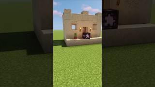 How to INSTANTLY Create a House in Minecraft [upl. by Blakeley]