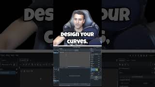 Using the Curve Editor godottutorial waitingforgodot [upl. by Seline]
