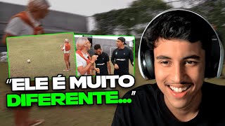 RENATO REAGE AULAS DE FATIADA com JORGINHO BEACH TÊNIS fatiaulas 2000  REVERSÃO [upl. by Ndnarb]