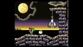 Super Mario World 2  Yoshis Island Part 53 Final Stage 68 King Bowsers Castle 100 Points [upl. by Snej588]