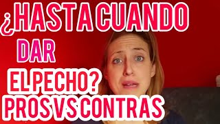 Amamantar a niños mayores 🤱 Lactancia Materna Prolongada y TÁNDEM ➡️ ¿Hasta cuando [upl. by Ahmed]