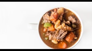 Pressure Cooker Beef Stew [upl. by Trow]