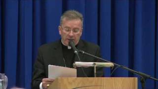 Part 1 Papal Nuncio bids farewell to Canadian Bishops [upl. by Hump]