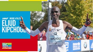 IAAF Inside Athletics Eliud Kipchoge  Extended Cut [upl. by Ardnohs]