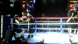 Mark perry kings boxing final 2012 [upl. by Ylra]