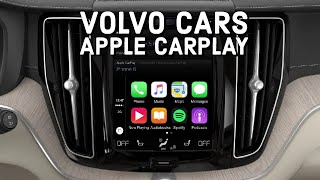 Set up Apple CarPlay in Volvo Cars Shorts [upl. by Stanwood]