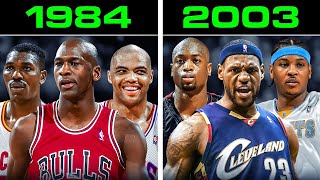 Top 5 Draft Classes In NBA History [upl. by Annawat968]