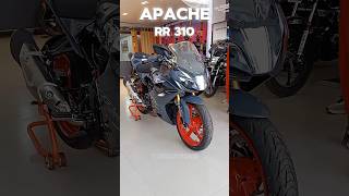 TVS Apache RR 310 2024  TFT DISPLAY Features  Apache RR 310  apacherr yashautocars automobile [upl. by Hareehahs]