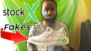 Did StockX Sell Me Fake Yeezys [upl. by Philippa558]