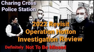 Charing Cross Police Station Operation Hotton Investigation Review Trailer [upl. by Aryc653]