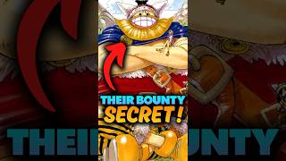 Insane Detail about Dorry and Broggy’s Bounties in One Piece onepiece shorts [upl. by Hammock]