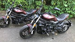 2 Benelli 502 Customs both very low miles [upl. by Dryden212]