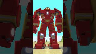 Zombie Becomes Hulkbuster in Hulk Challenge ⌚⚡⌚ Transform Watch [upl. by Addia]