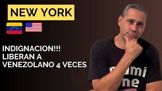 POLICÍA DE NUEVA YORK ARRESTA A VENEZOLANO Y EL JUEZ LO SUETA [upl. by Veljkov409]