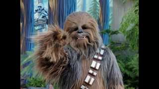 Star Wars Chewbaccas love song made by Nophanix [upl. by Llertnom]