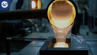 How Glass is Made  From Mining Silica to Wonders of Glass [upl. by Sivle]