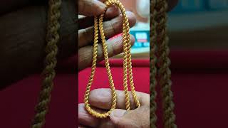 latest gold Chain designs 2021gold Rope Chain design [upl. by Leerzej]