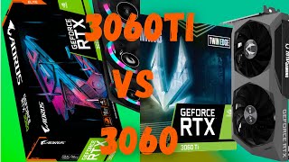 Rtx 3060 vs 3060 ti 2024 [upl. by Eatnoid]