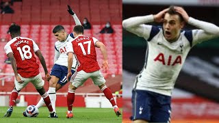 Erik Lamela Goal vs Arsenal RABONA UNREAL [upl. by Nitnelav928]