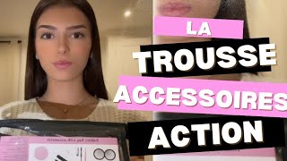 OUVERTURE TROUSSE ACCESSOIRE ACTION [upl. by Venuti213]