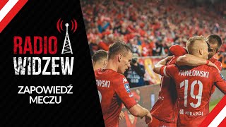 RadioWidzewpl  quotZapowiedź meczu Piast Gliwicequot 20092024 [upl. by Ailuig]