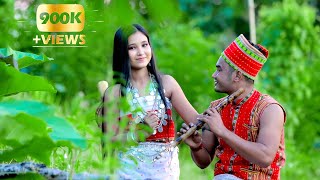 Kormoti Noh  Offcial Kaubru Music Video Sanraj amp Hana [upl. by Mercy]