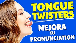 LOS MEJORES TRABALENGUAS EN INGLÉS Para Mejorar tu Pronunciación [upl. by Ahon]