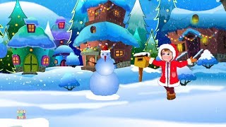 poco copo de nieve  Canciones Infantiles  Navidades  Little Snow Flake  Kids TV Español Latino [upl. by Aneetsyrk]