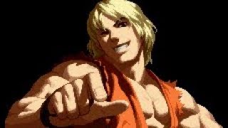 Ken voice lines SNK vs Capcom SVC Chaos [upl. by Buchbinder247]