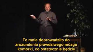 Bruce Lipton  The New Biology  Where Mind and Matter Meet 115 napisy PL [upl. by Adnoloy465]