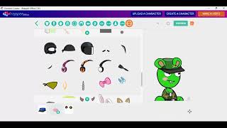 How to Make Flippy Happy Tree Friends in Lil Peepz Form in Wrapper Offline [upl. by Ahsilyt174]