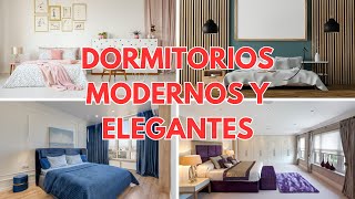 👉45 IDEAS para DORMITORIOS DE MATRIMONIO Modernos y Elegantes TENDENCIA 2024👈 [upl. by Ednutey]