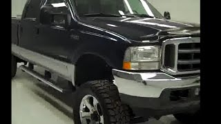 2002 Ford F250 Super Duty CREWLONGXLT73L DIESEL6 INCH [upl. by Nylimaj399]