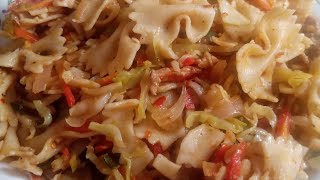 Easy Red Sauce Pasta Farfalle Pasta in Tomato SaucePasta Arrabiata RecipeFarfalle [upl. by Elolcin751]