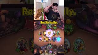 Destroying Both Of Our Boards WIth Just 1 Unit  Dogdog Hearthstone Battlegrounds [upl. by Persis756]