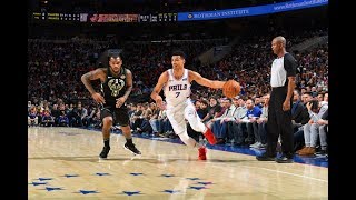 Timothé LuwawuCabarrot  Highlights vs Bucks 012018 16 Pts 3 Rebs 2 Asts [upl. by Natanhoj]