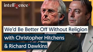 Would We Be Better Off Without Religion  Christopher Hitchens 2007 ✝️  Intelligence Squared [upl. by Bamberger]