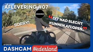 Kind schiet voorbij  Dashcam Nederland  Aflevering 7 [upl. by Ekard]