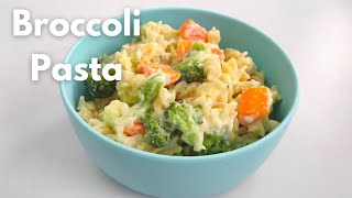 Broccoli Pasta For toddlers [upl. by Amling]