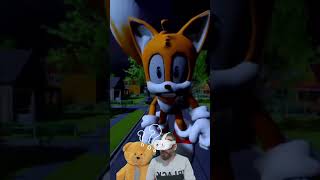 tails couldnt escape sonic  Shin Sonic Tapes  360° VR Animation Part 3 [upl. by Sinnaoi]