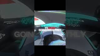 Kimi Antonellis FP1 Crash formula1 monza mercedesf1 kimiantonelli crash f1crash f1edit [upl. by Nylarad]