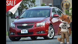 2012 CHEVROLET CRUZE LTZ FOR SALE AT JDM AUTO [upl. by Llenrep457]