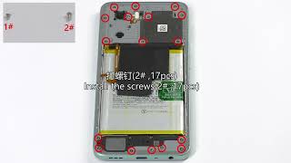 OPPO A77s Disassembly and Assembly Teaching Video  DASOABUSA [upl. by Bernice146]