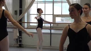 Pioneer Valley Ballet Teaching Sample [upl. by Evanthe83]