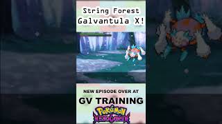 The String Forest The Terrifying Galvantula X  Pokémon Xenoverse [upl. by Zephaniah]